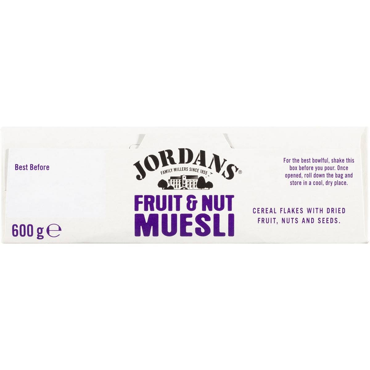 Jordans Fruit & Nut Muesli 600g Woolworths