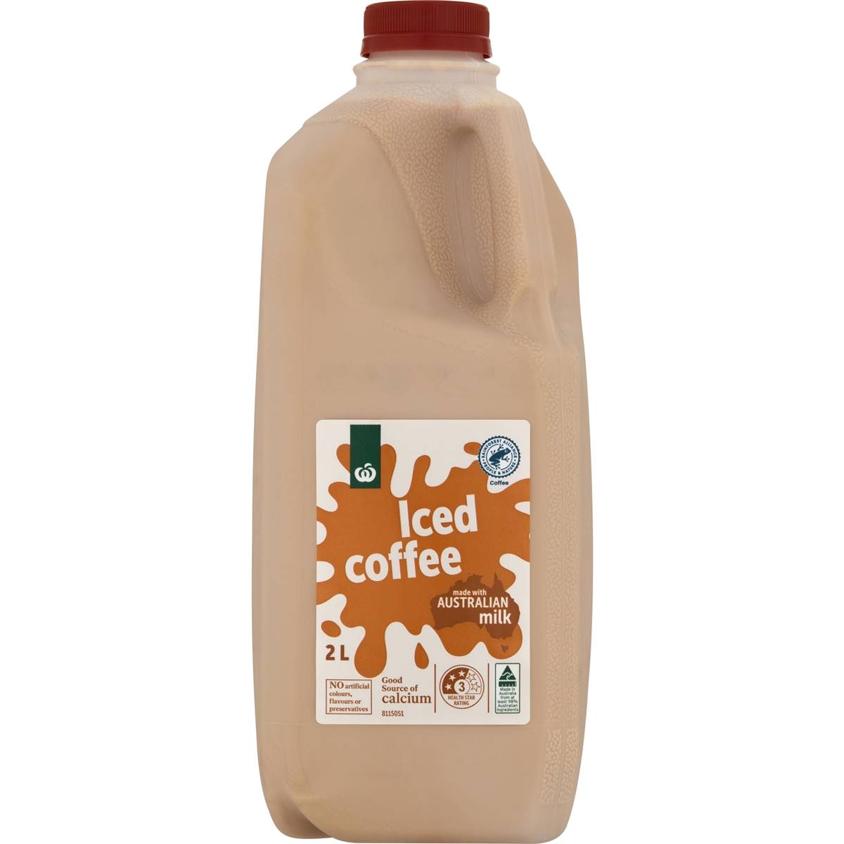 Woolworths Iced Coffee Flavoured Milk 2l | Woolworths