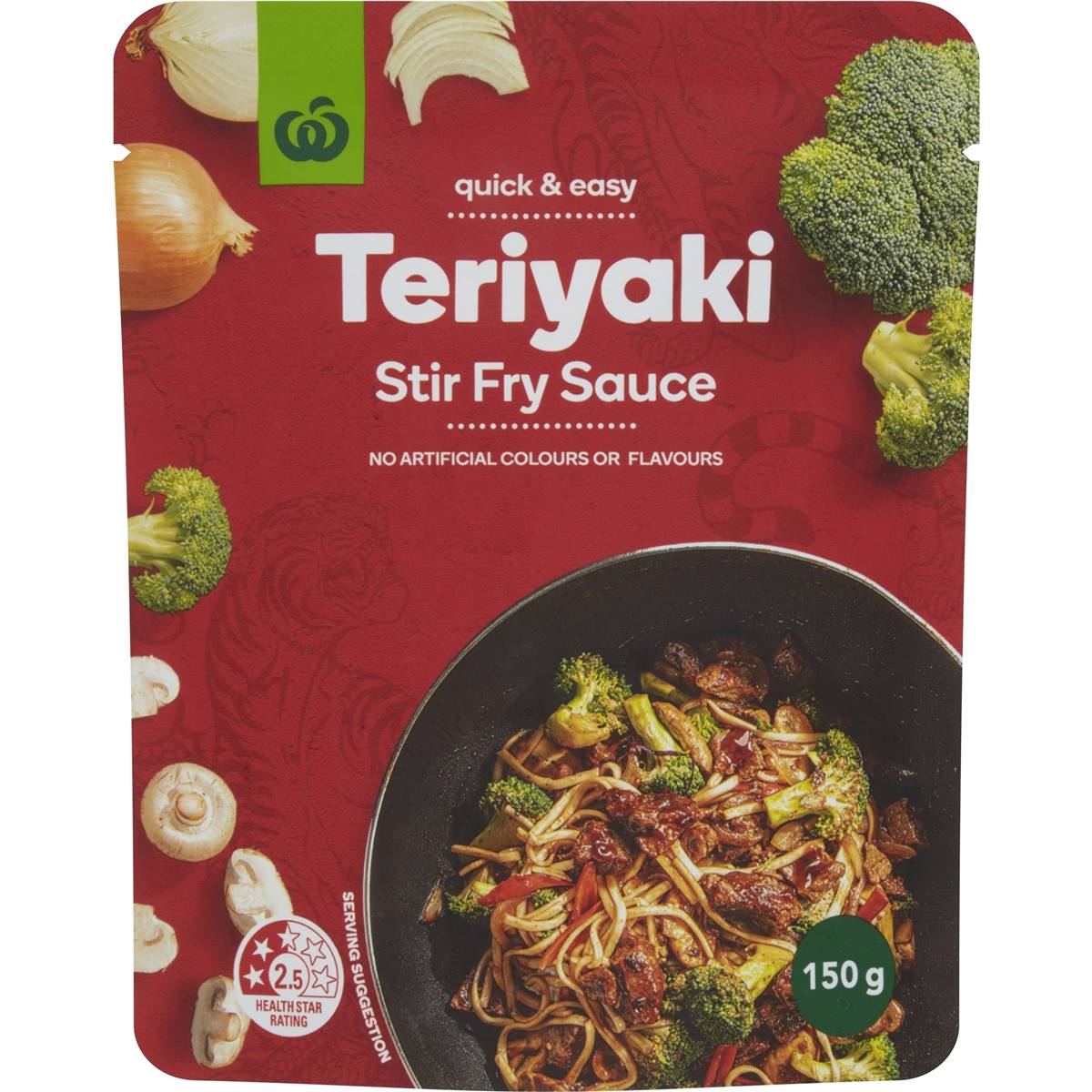 Woolworths Teriyaki Stir Fry Sauce 150g | Woolworths
