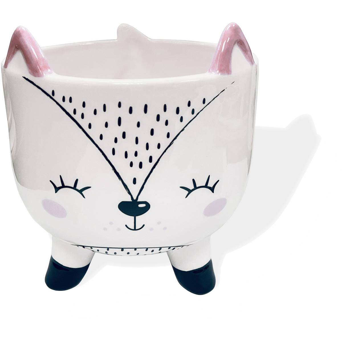 Green Gardener Fox Planter 