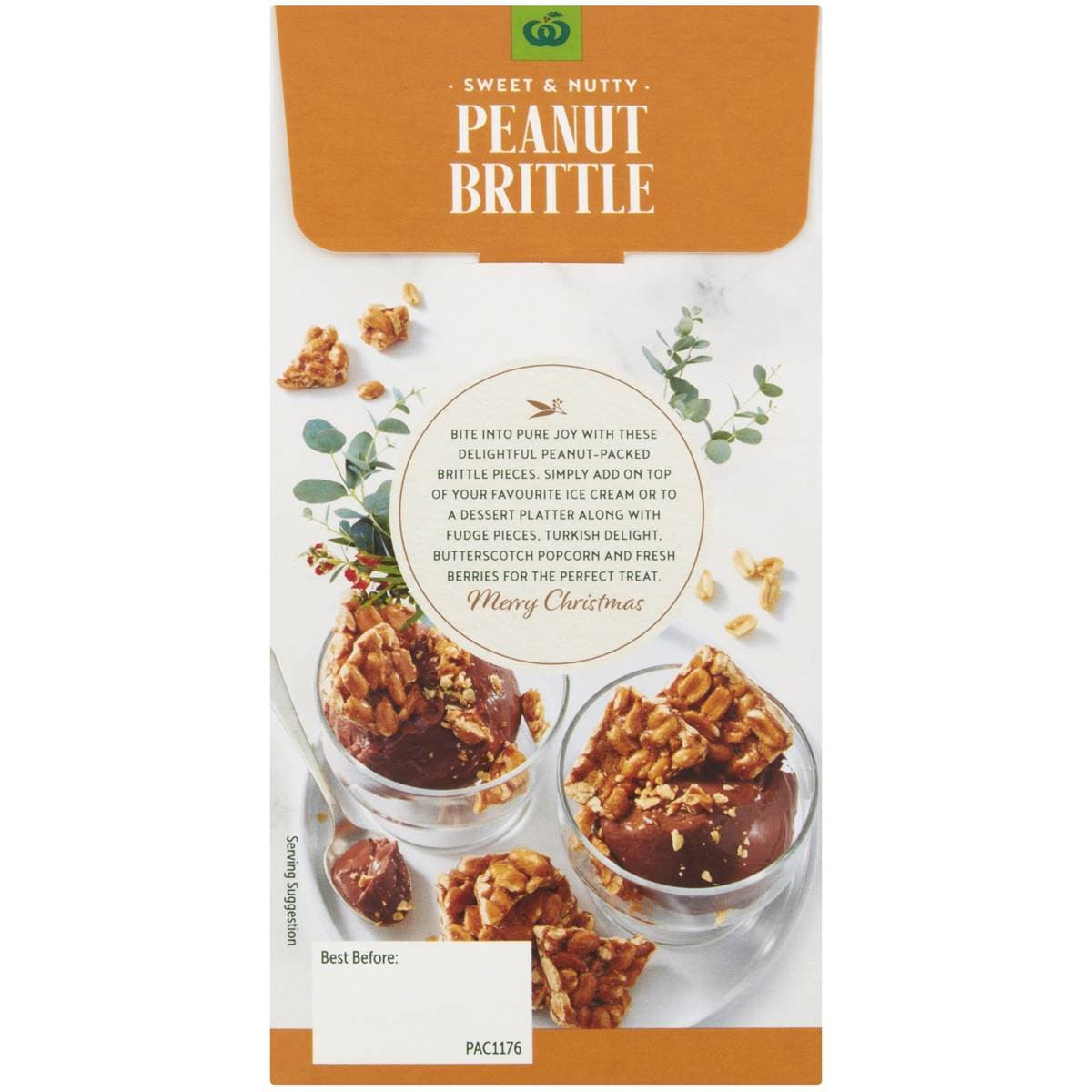 Woolworths Peanut Brittle 150g Woolworths