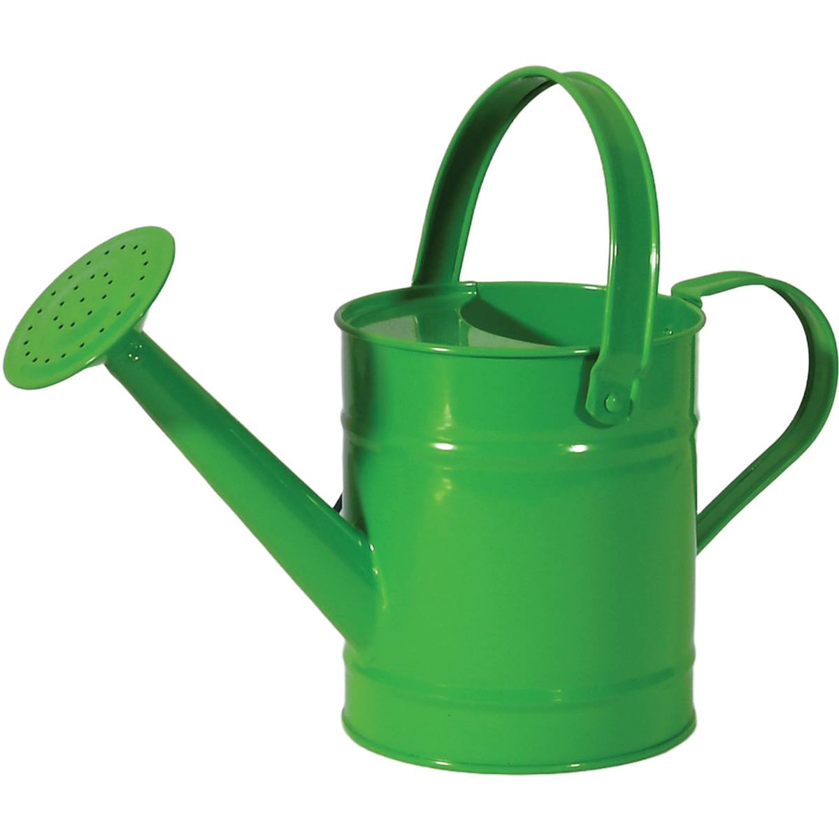 Mirabella Metal Watering Can Green 