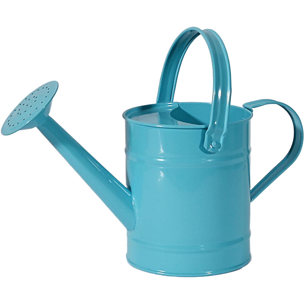 Mirabella Metal Watering Can Blue 