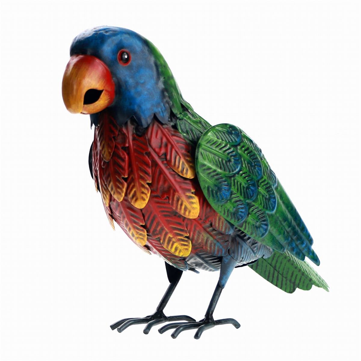 Green Gardener Metal Bird Decoration Rainbow Each Woolworths