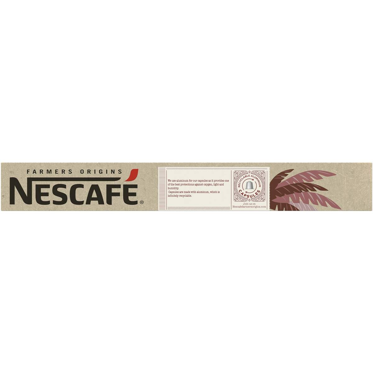 Nescafe Colombia Decaf Farmers Origins Nespresso Approved Coffee Pods