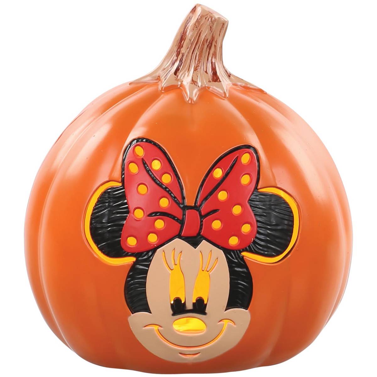 Disney Halloween Disney Light Up Pumpkin Minnie Each | Woolworths