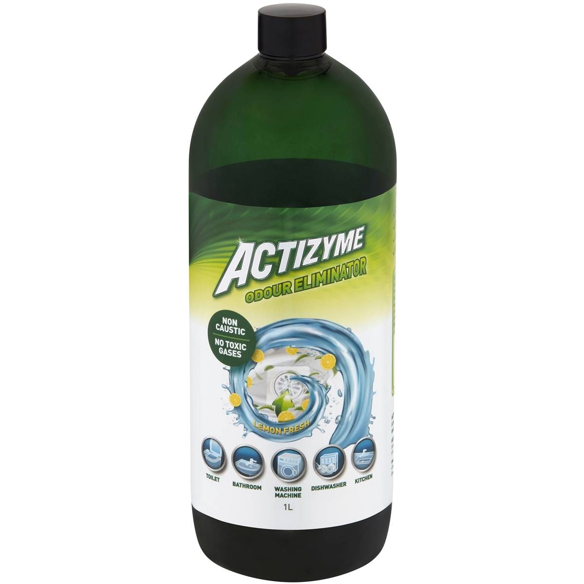 Actizyme Odour Eliminator Drain Liquid Lemon Fresh 1l Woolworths
