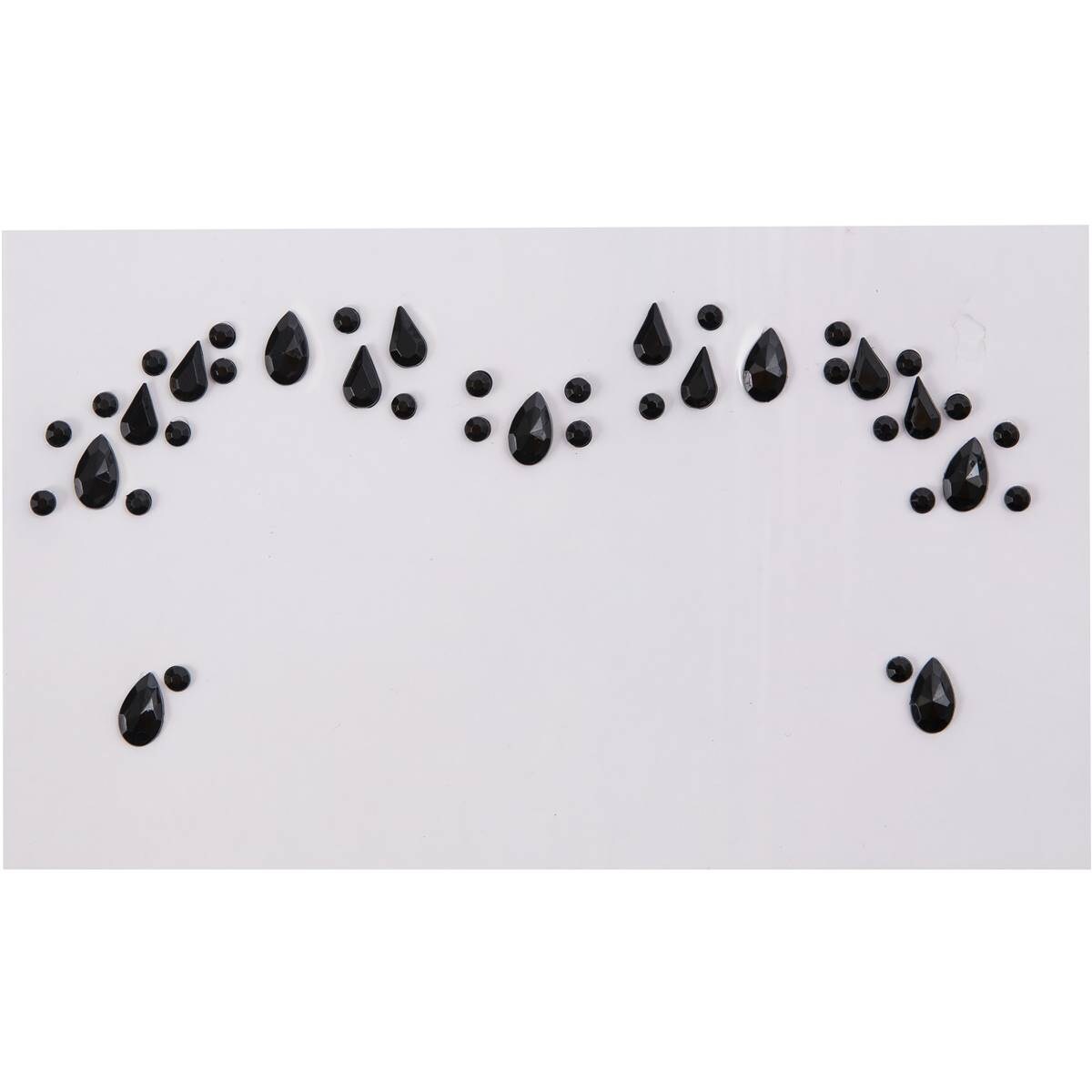 Halloween Stick On Face Gems Each Woolworths