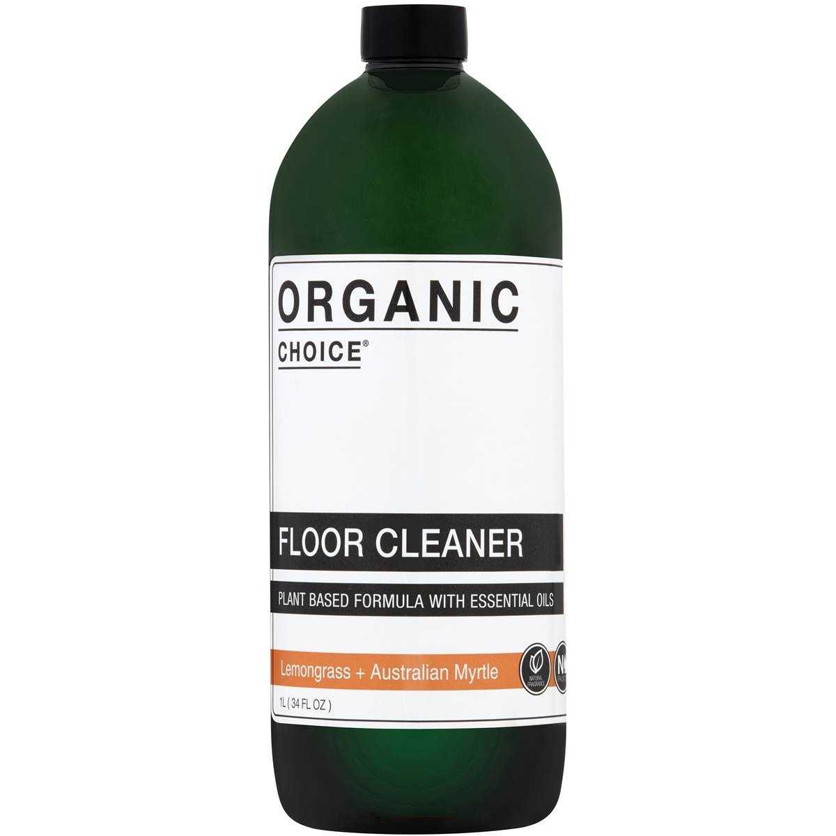 Organic Choice Floor Cleaner Lemongrass + Australian Myrtle 1l Woolworths