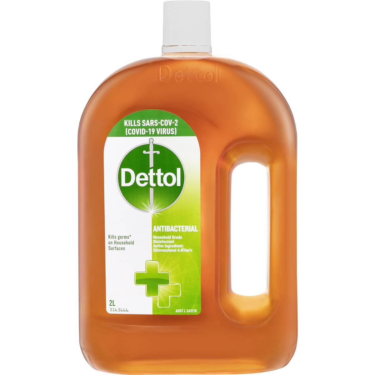 Dettol Antibacterial Disinfectant Liquid Solution 2l Woolworths