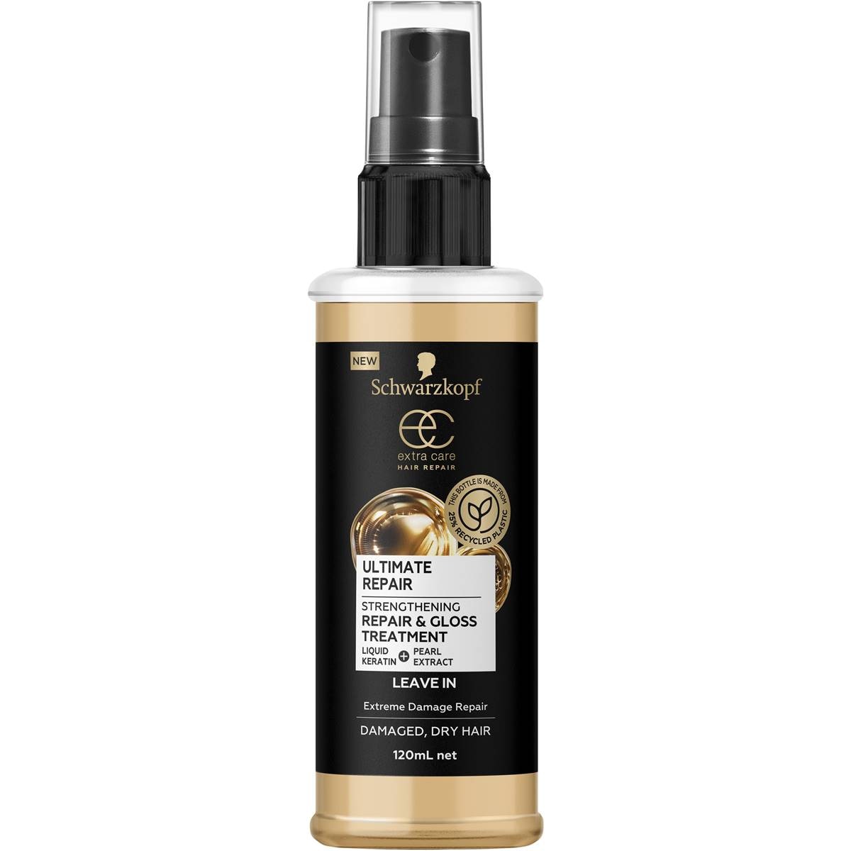 Schwarzkopf Extra Care Strengthening Repair & Gloss Treatment