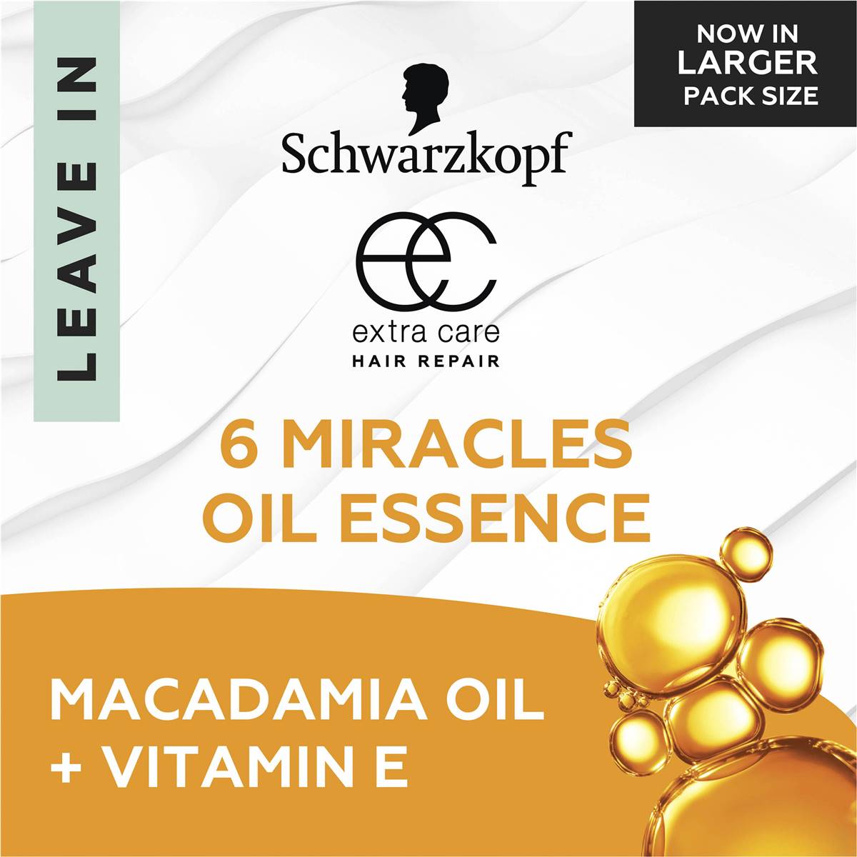 Schwarzkopf Extra Care 6 Miracles Hair Oil Essence 100ml Woolworths