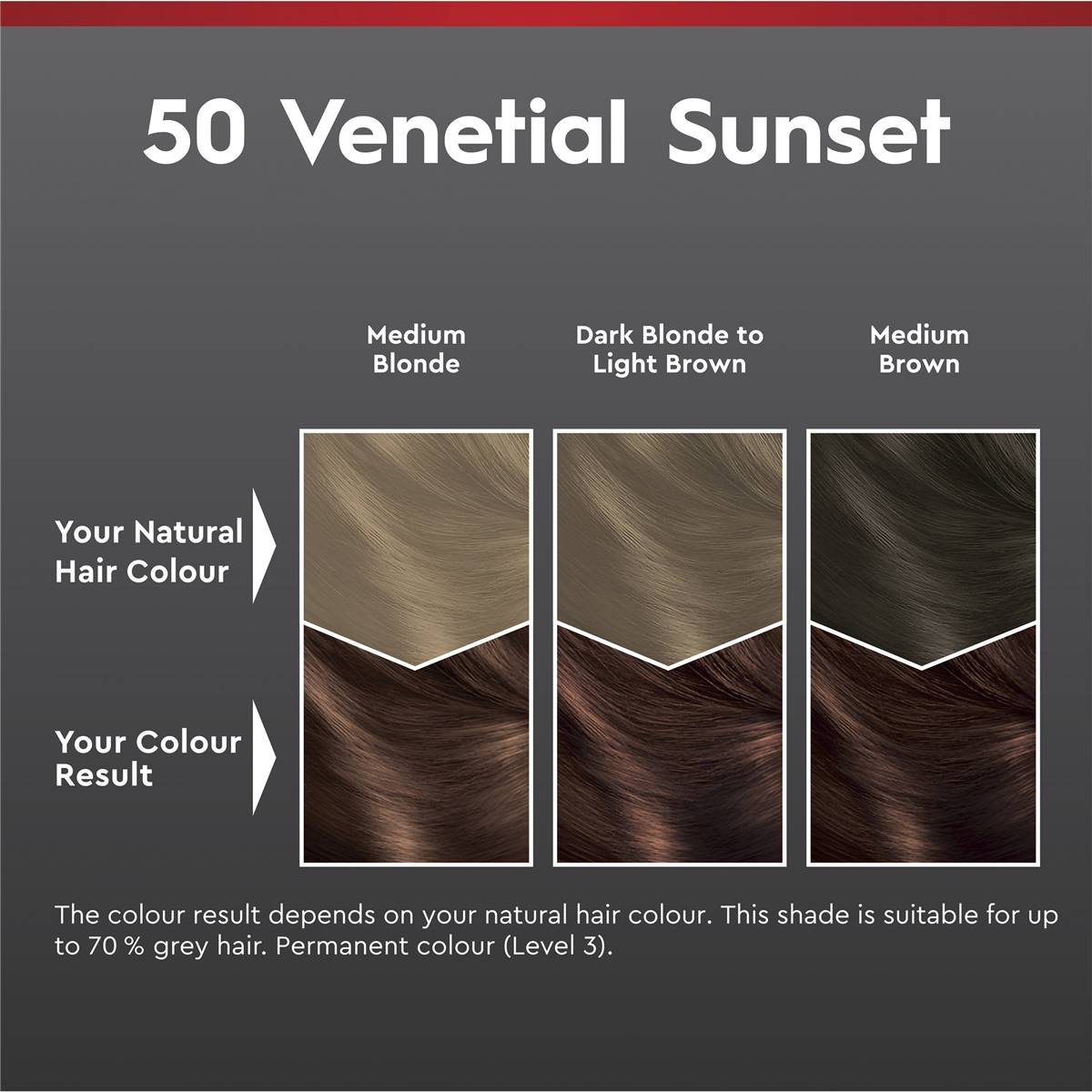 Schwarzkopf Brilliance 50 Sunset Permanent Colour Each