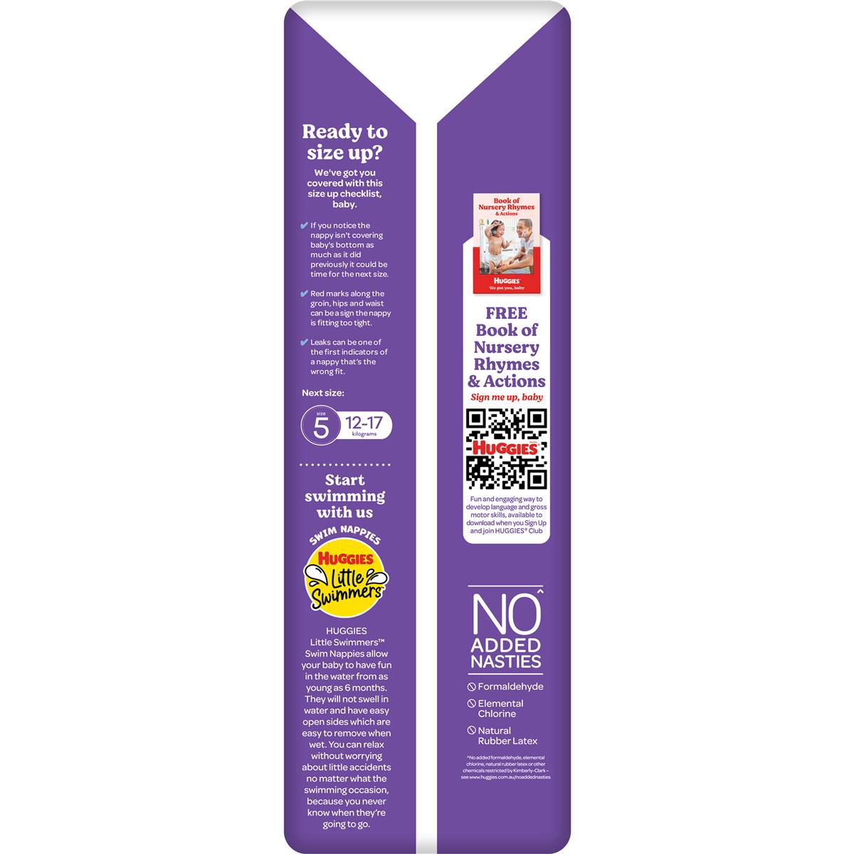 Huggies Ultra Dry Nappy Pants Boys Size 4 (914kg) 62 Pack Woolworths