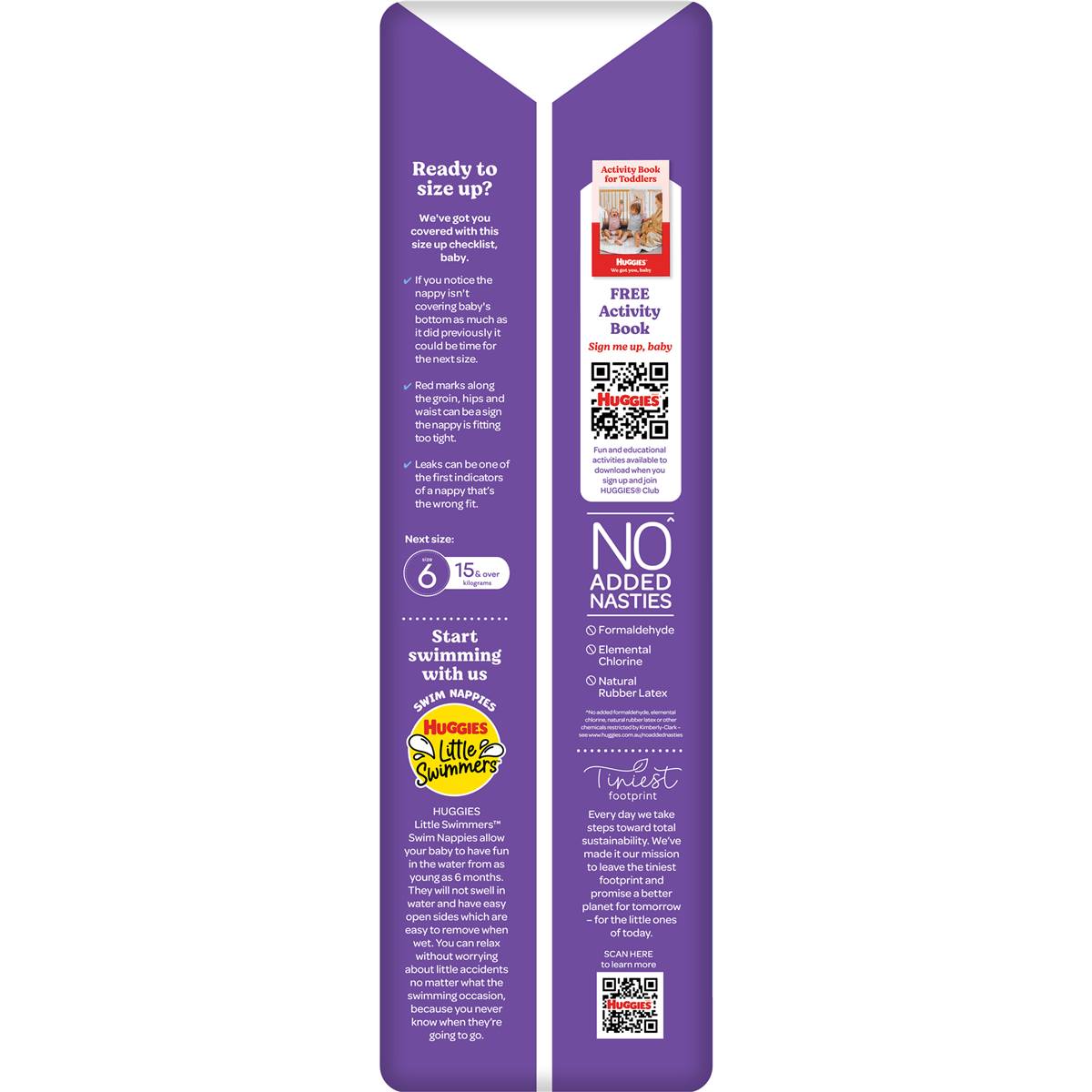 Huggies Ultra Dry Nappy Pants Boys Size 5 12 17kg 54 Pack Woolworths huggies-ultra-dry-nappy-pants-boys-size-5-12-17kg-54-pack-woolworths