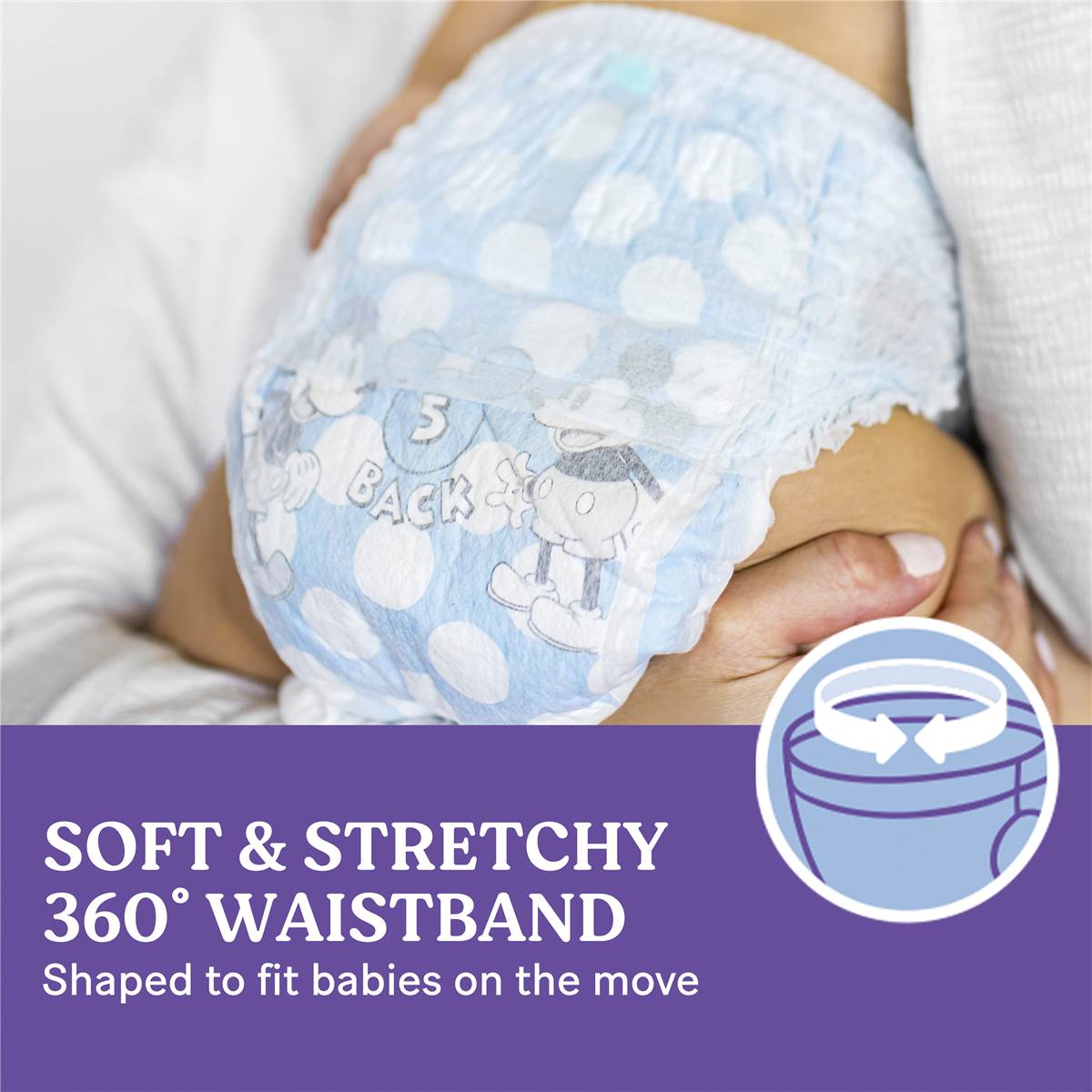 Huggies Ultra Dry Nappy Pants Boys Size 5 (1217kg) 54 Pack Woolworths