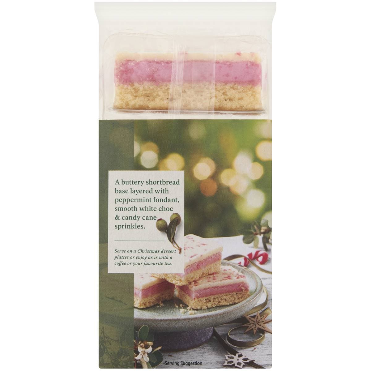 Woolworths Candy Cane Slice 4 Pack Woolworths