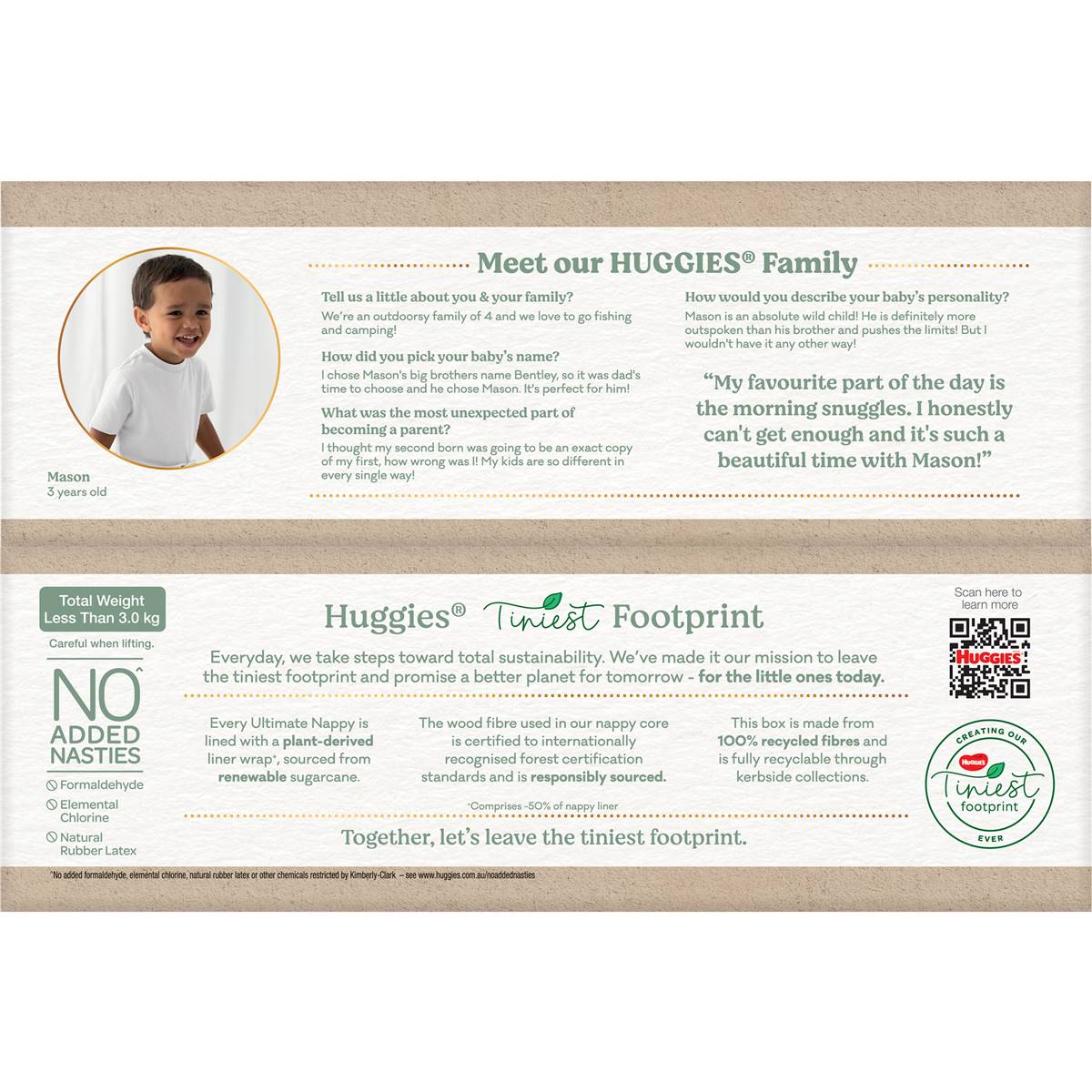 Huggies Ultimate Nappy Pants Size 6 (15kg & Over) 46 Pack Woolworths