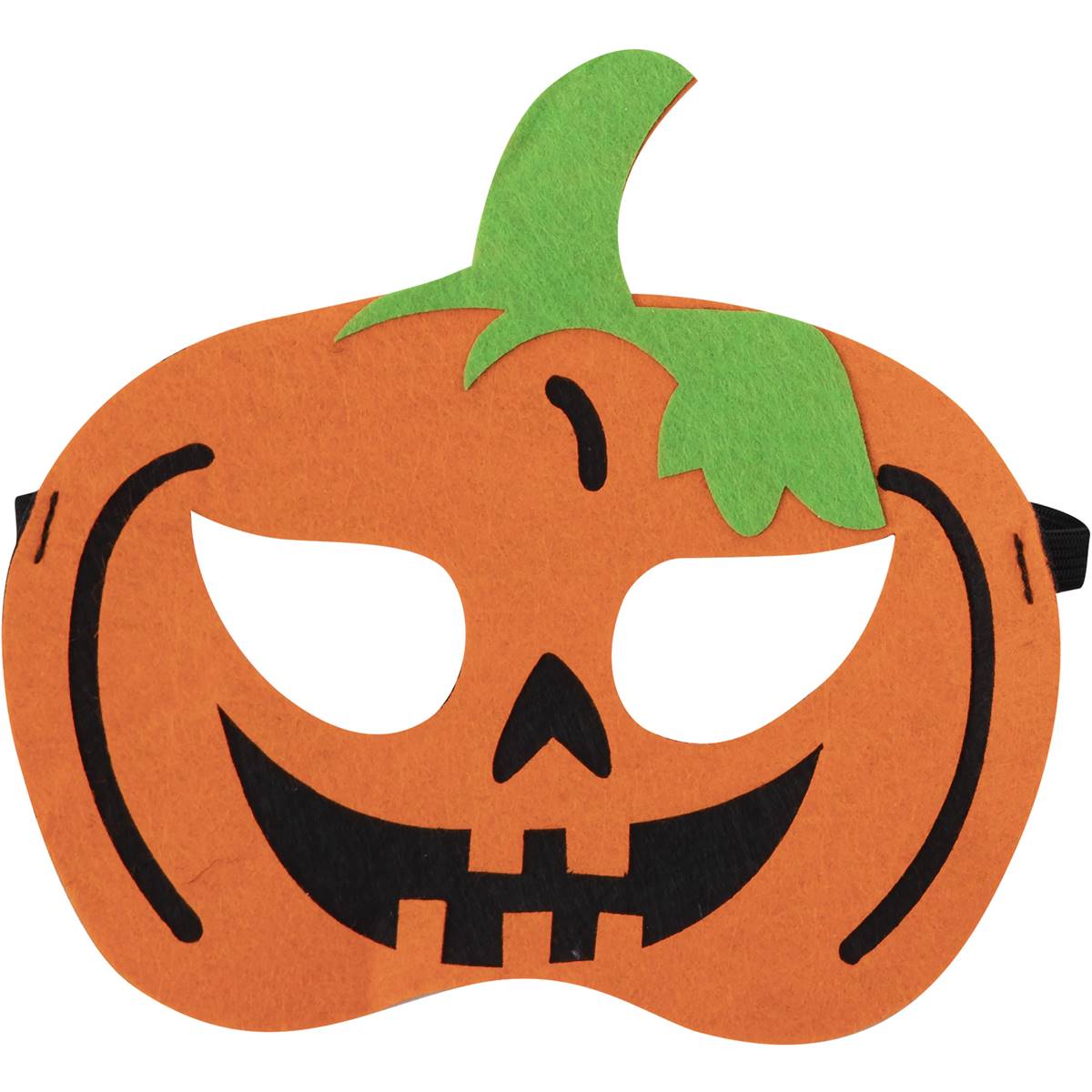 Halloween Kids Felt Mask Pumpkin Each | Woolworths