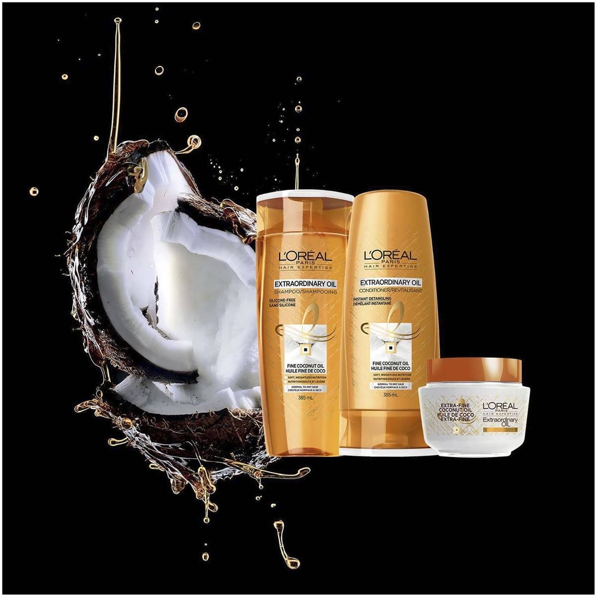 L'oreal Elvive Extraordinary Oil Coconut Conditioner 300ml Woolworths