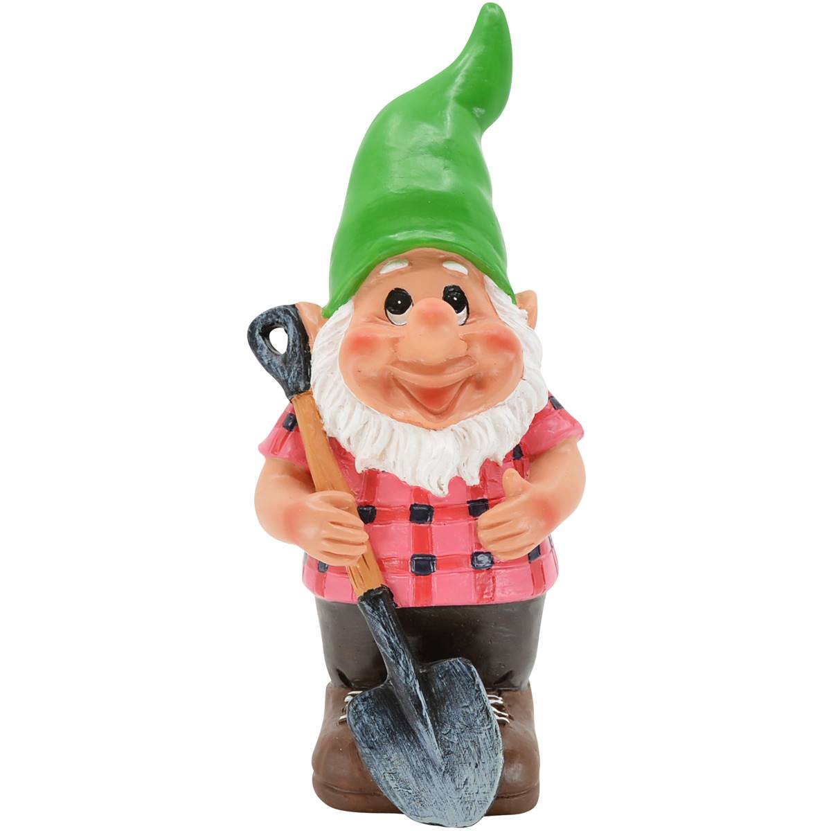 Mirabella Farmer Garden Gnome With Shovel Each | Woolworths