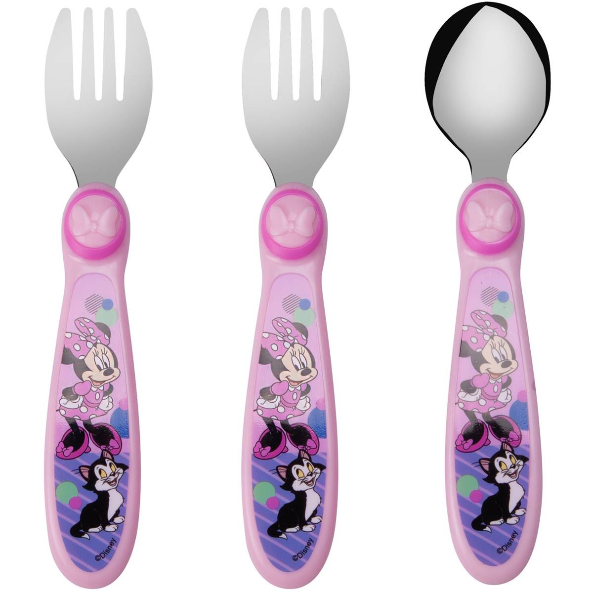 Tomy Minnie Scuplted Flatware 