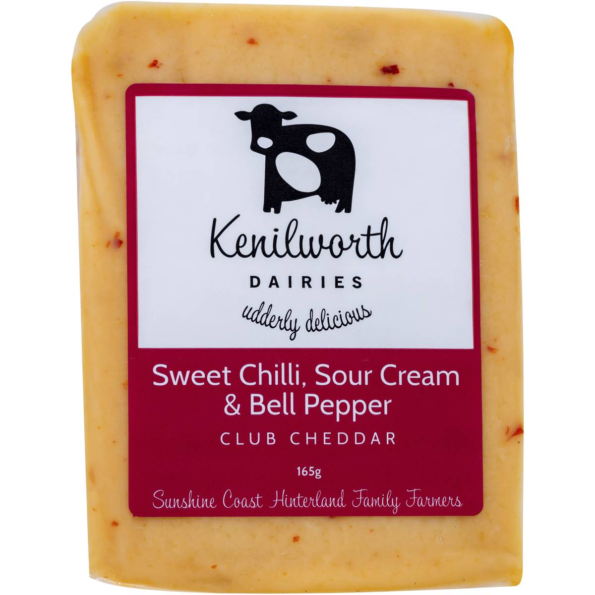 Kenilworth Sweet Chili, Sour Cream & Bell Pepper Club Cheddar