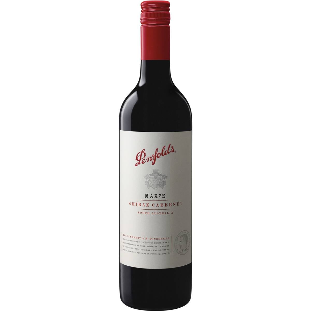 Penfolds Max's Shiraz Cabernet Bottle 750mL