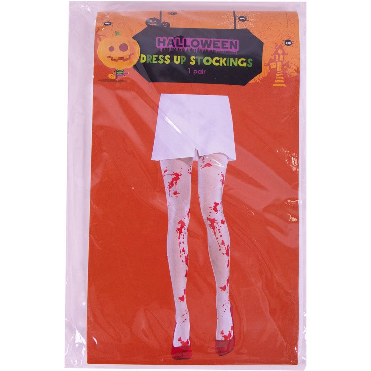 Halloween Dress Up Stockings White Each Woolworths