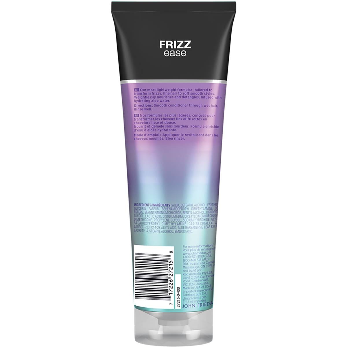John Frieda Frizz Ease Weightless Wonder Conditioner 250ml Woolworths
