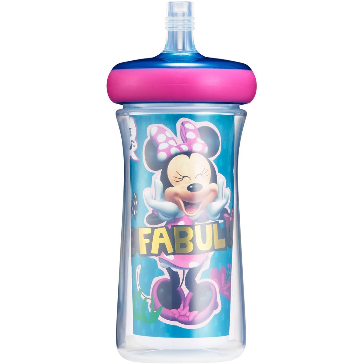 Minnie Insulated Straw Cup Each Woolworths