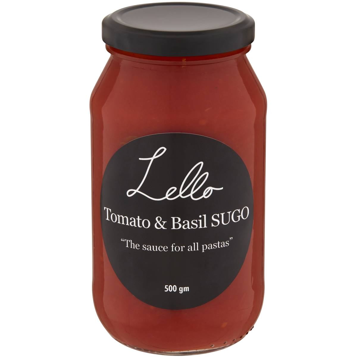 Lello Tomato & Basil Sugo 500g