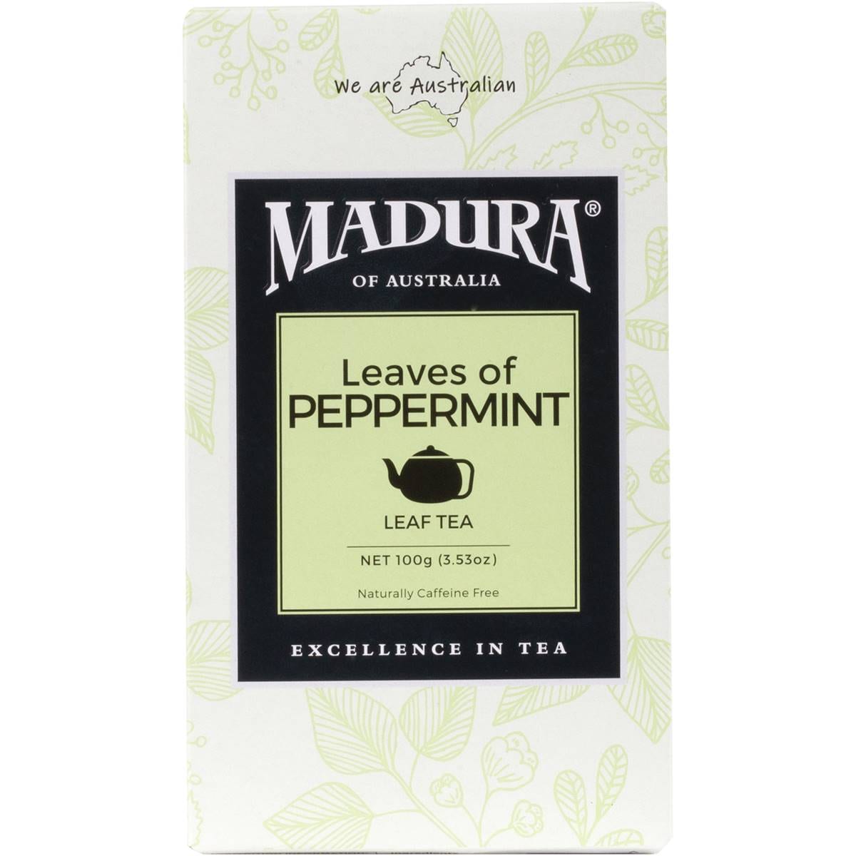 Madura Leaves Of Peppermint Leaf Tea 100g Woolworths