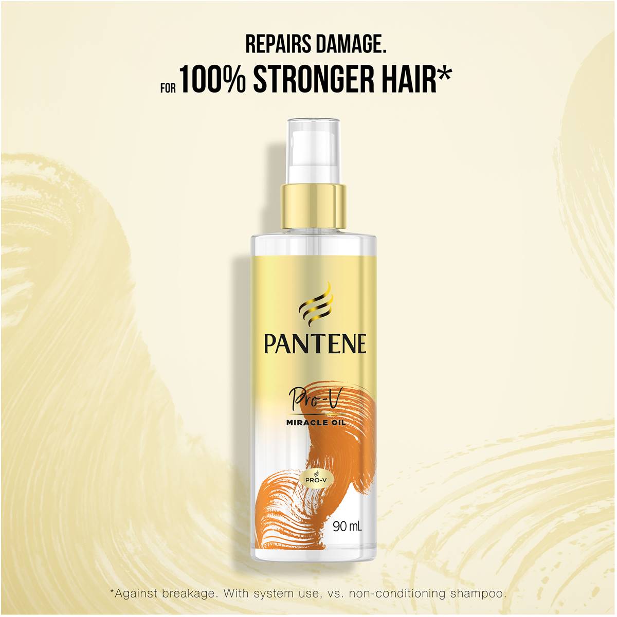 Pantene Prov Miracle Repair Hair Oil Treatment For Dry Damaged Hair