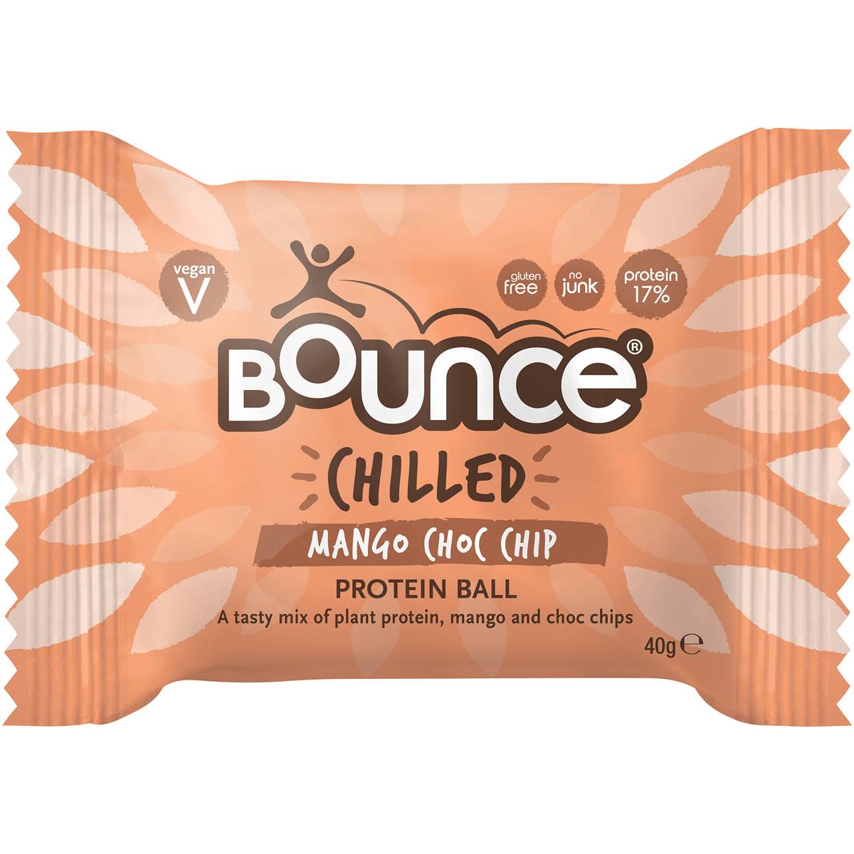 Bounce Mango Choc Chip Protein Ball