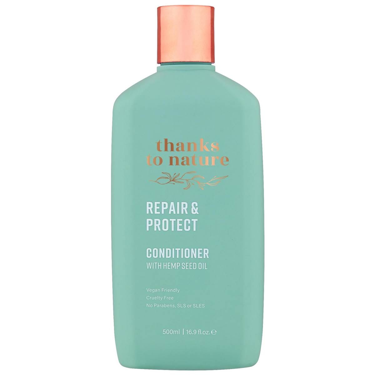 Thanks To Nature Repair & Protect Conditioner With Hemp Seed Oil