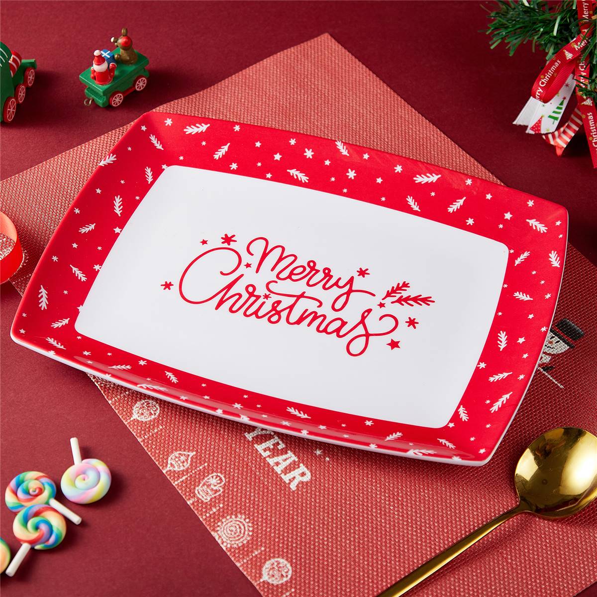 Christmas Serving Platter Each Woolworths