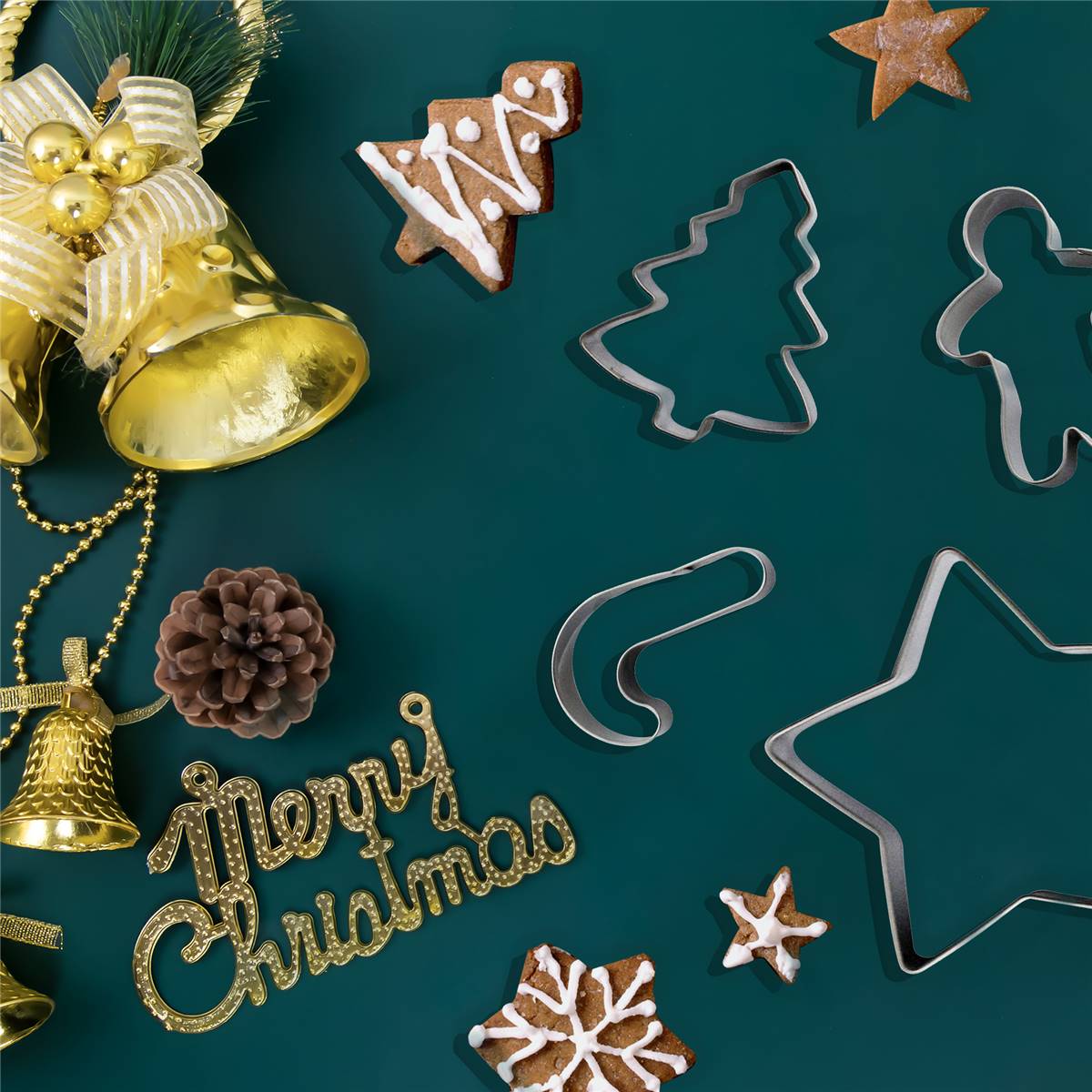 Christmas Cookie Cutter Each Woolworths