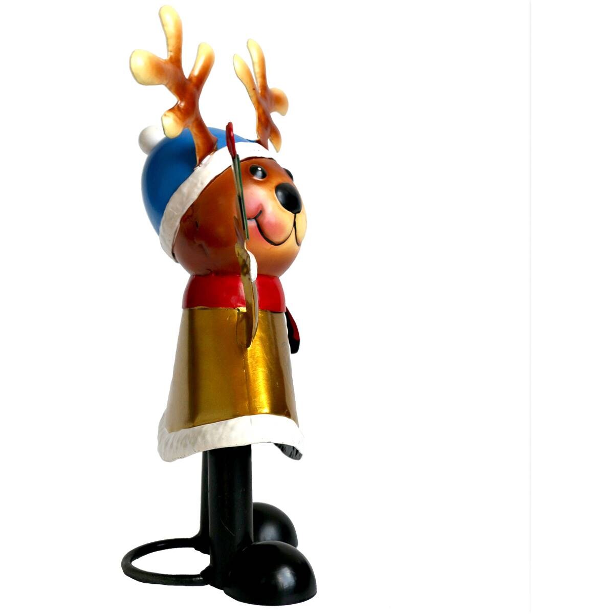 Christmas Metal Reindeer Each Woolworths