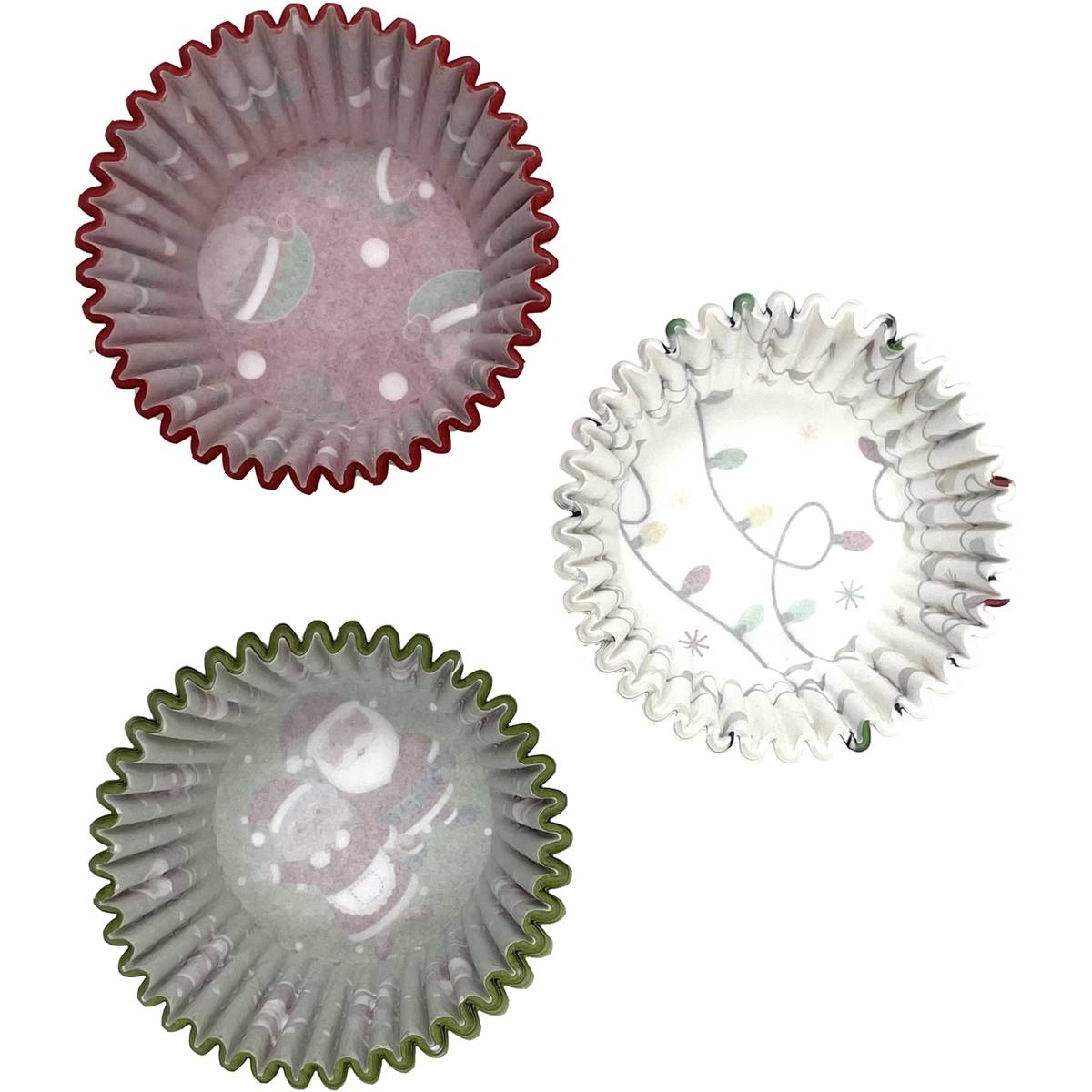 Christmas Cupcake Cases Large Each Woolworths