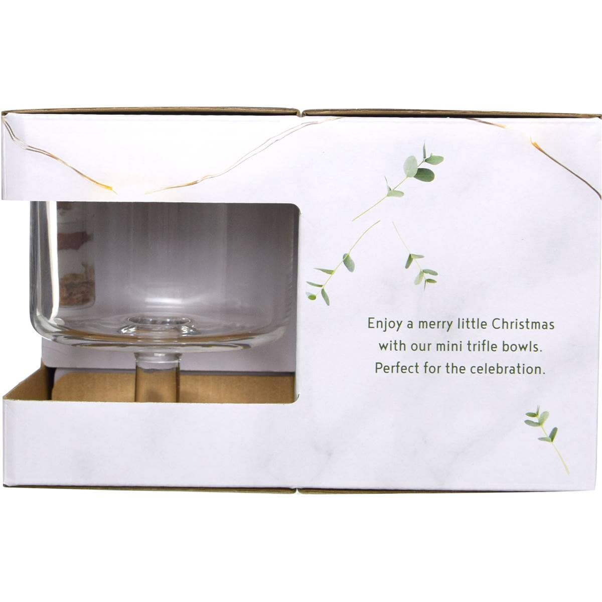 Christmas Mini Trifle Bowl 4 Pack Woolworths