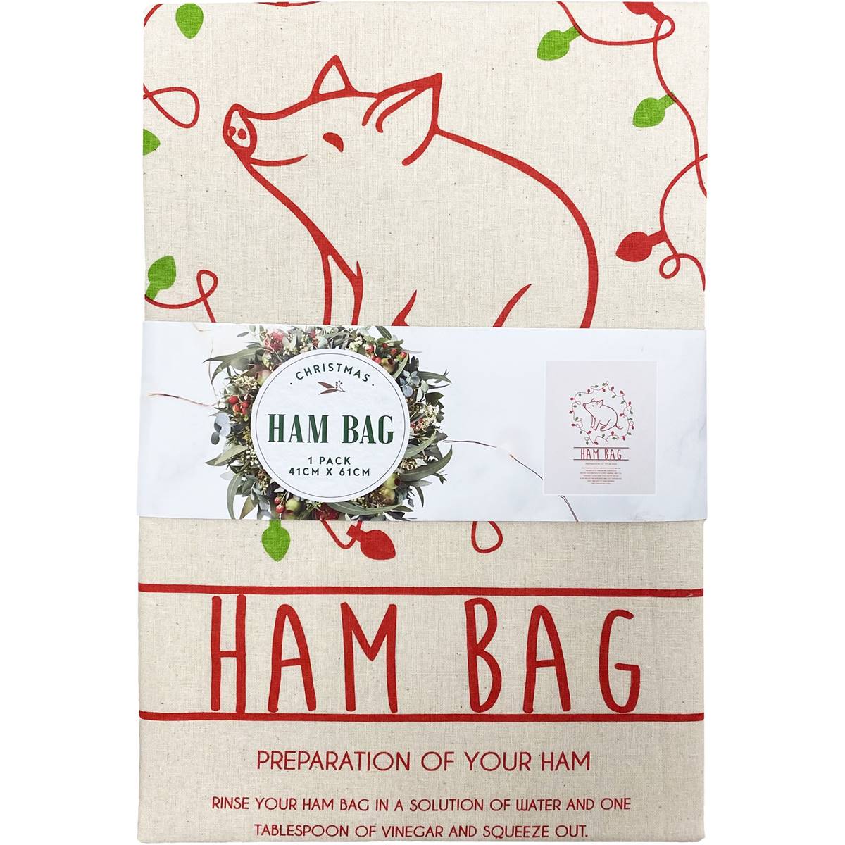 Ham Bag Character Each Woolworths