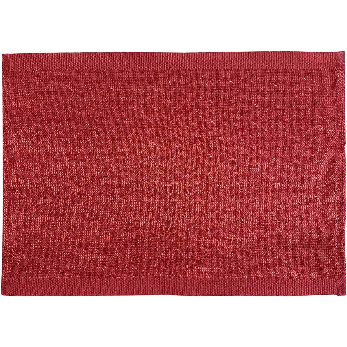 Christmas Red Fabric Placemats Each Woolworths