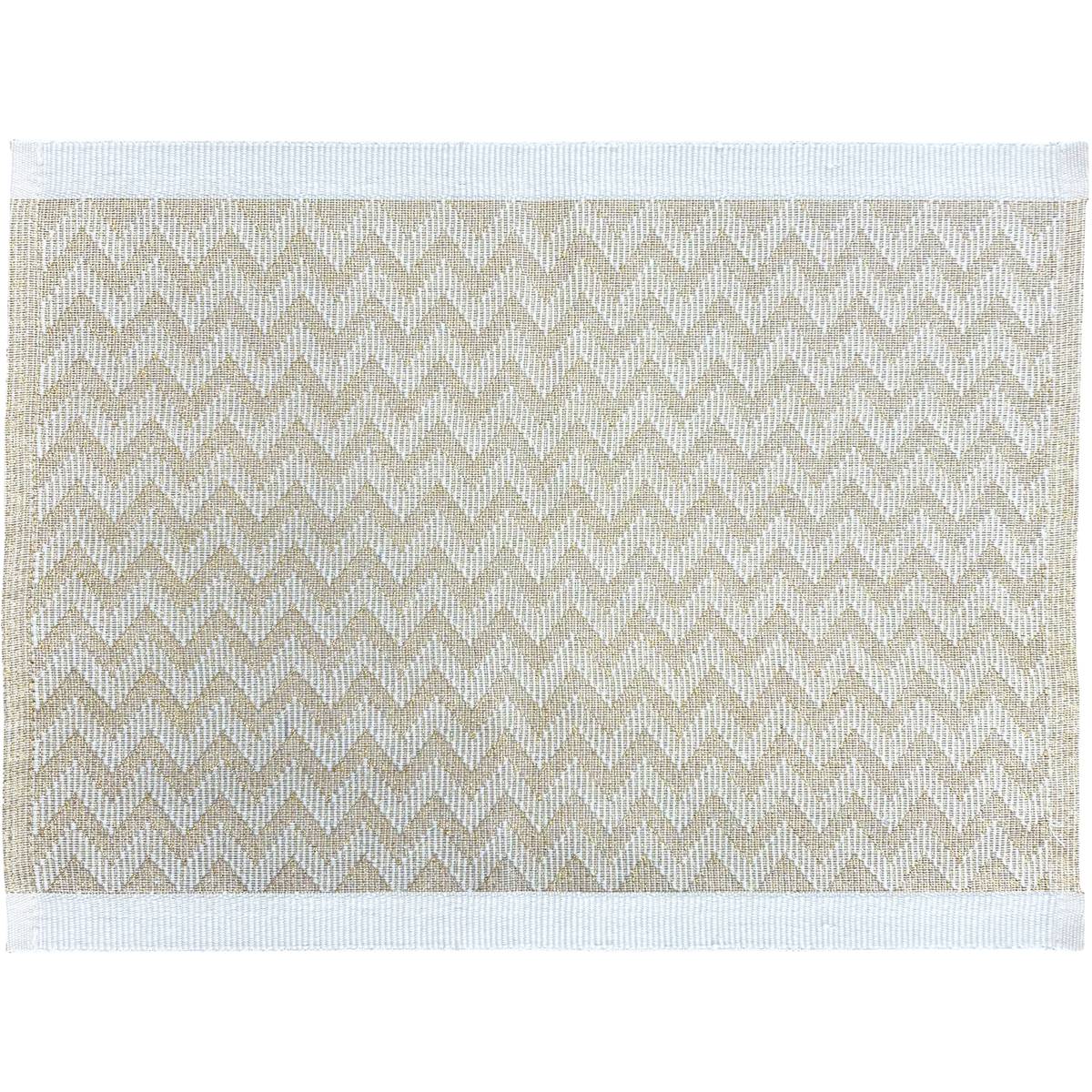 Christmas Gold Fabric Placemats Each Woolworths