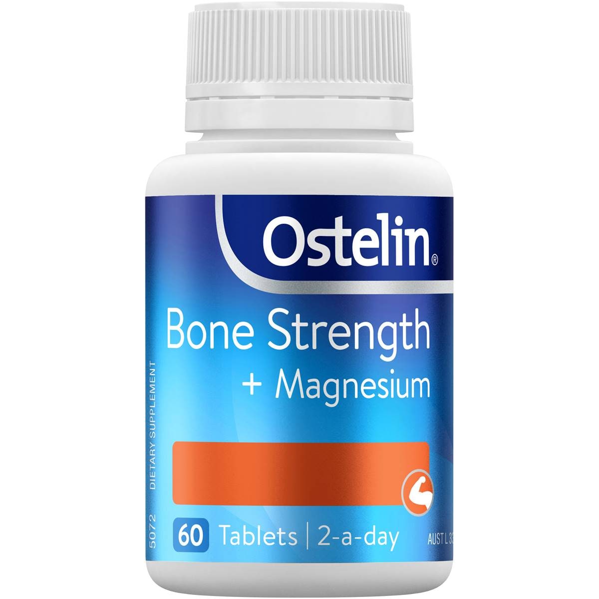 Ostelin Bone Strength + Magnesium Tablets With Vitamin D Calcium 60