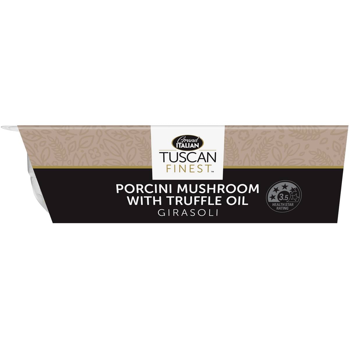 Grand Italian Tuscan Finest Porcini Mushroom Truffle Oil Fresh Girasoli