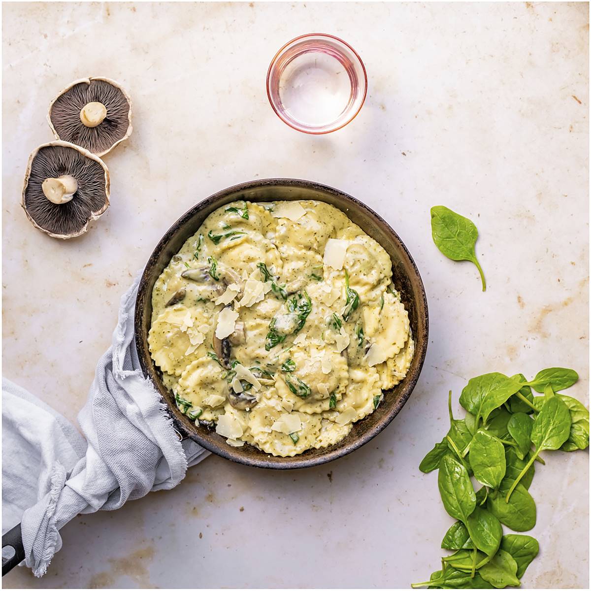 Grand Italian Tuscan Finest Porcini Mushroom Truffle Oil Fresh Girasoli