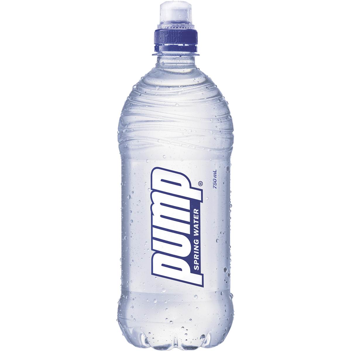  Pump Pure Still Water Bottle 750ml Woolworths