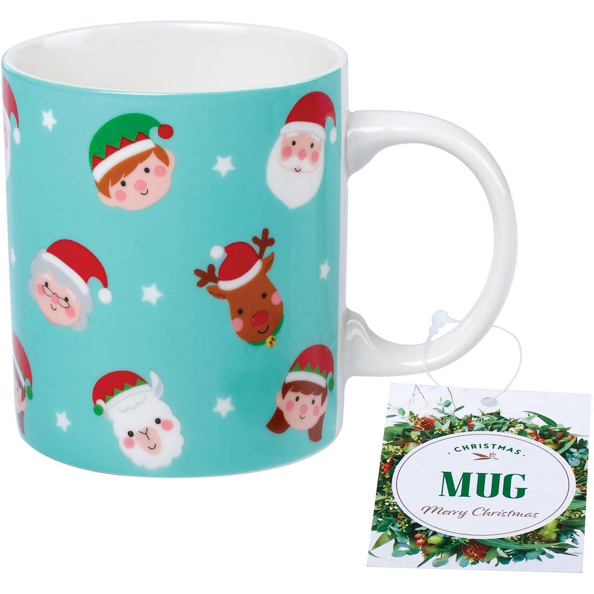 Christmas Assorted Mug Character Each | Woolworths