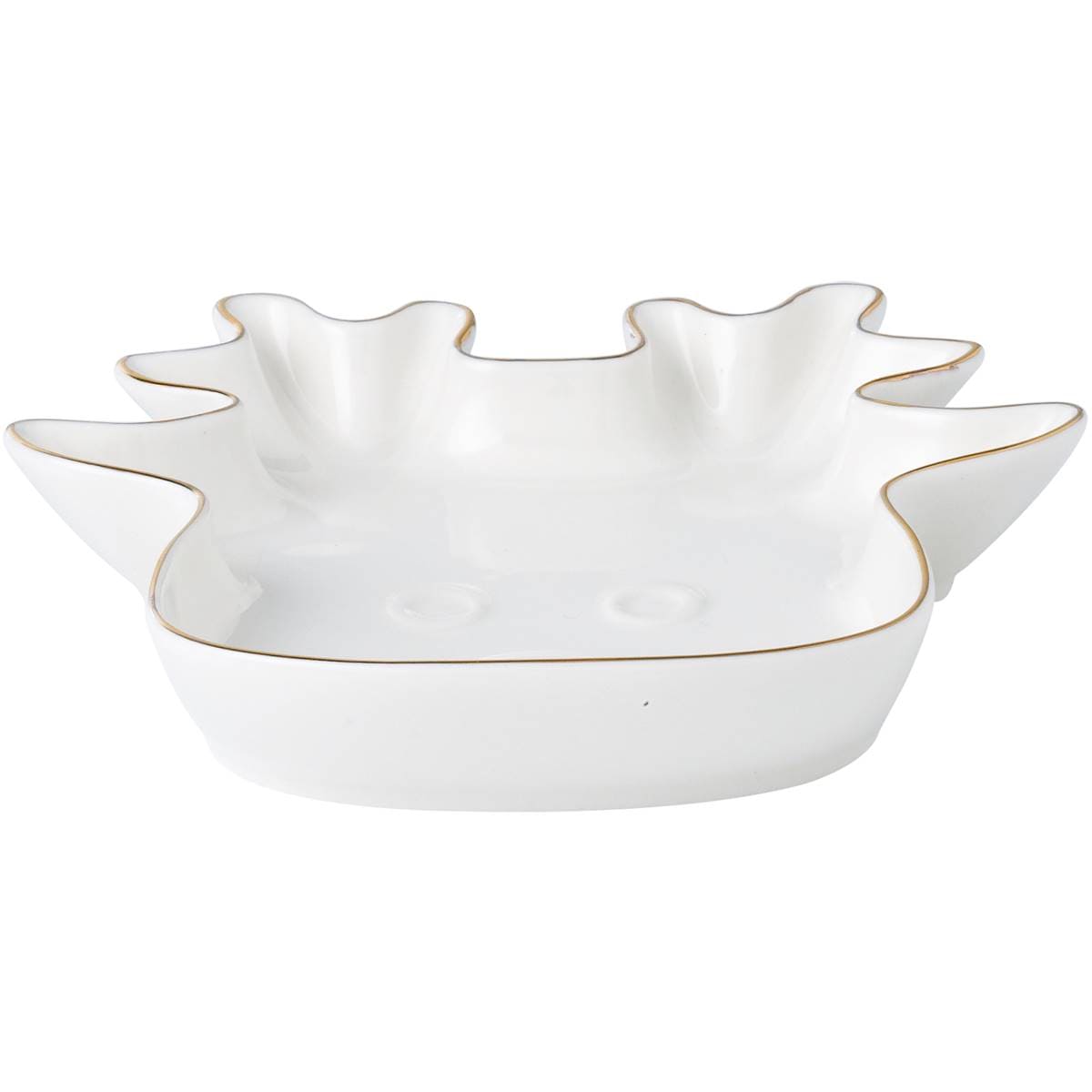 Christmas Serving Plate Reindeer Each Woolworths